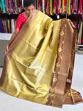 Pure kanchi pattu saree (silk mark certified)