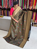 Tissue georgette saree