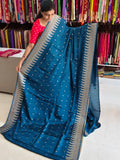 Mushru silk Mango border
