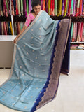 Viscose georgette saree