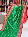 Jute patola saree