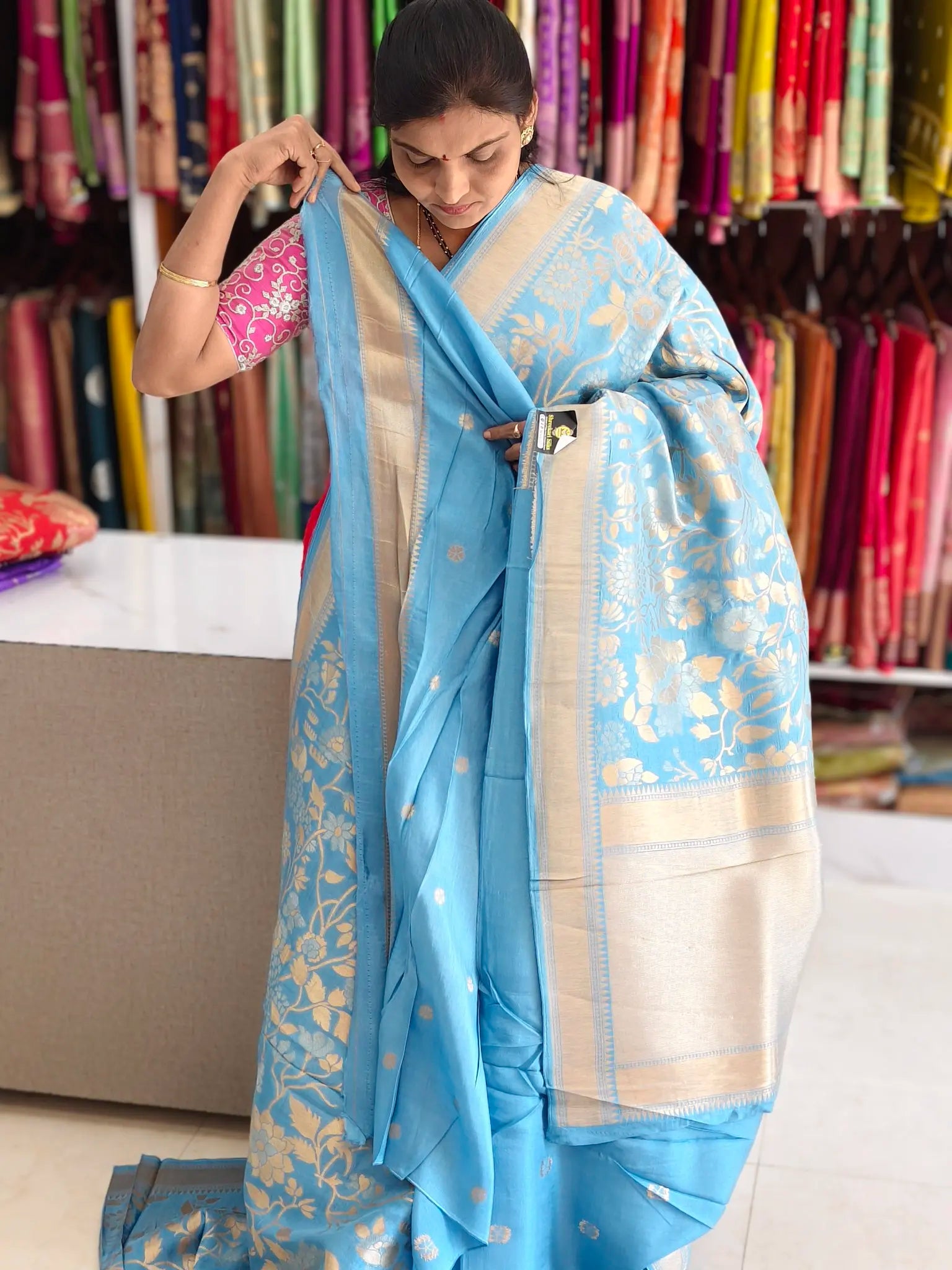 Kathan Banarasi saree