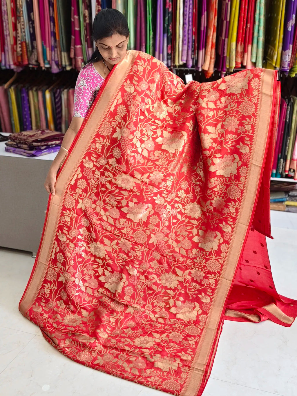Kathan Banarasi saree