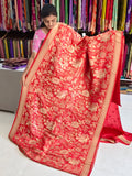 Kathan Banarasi saree