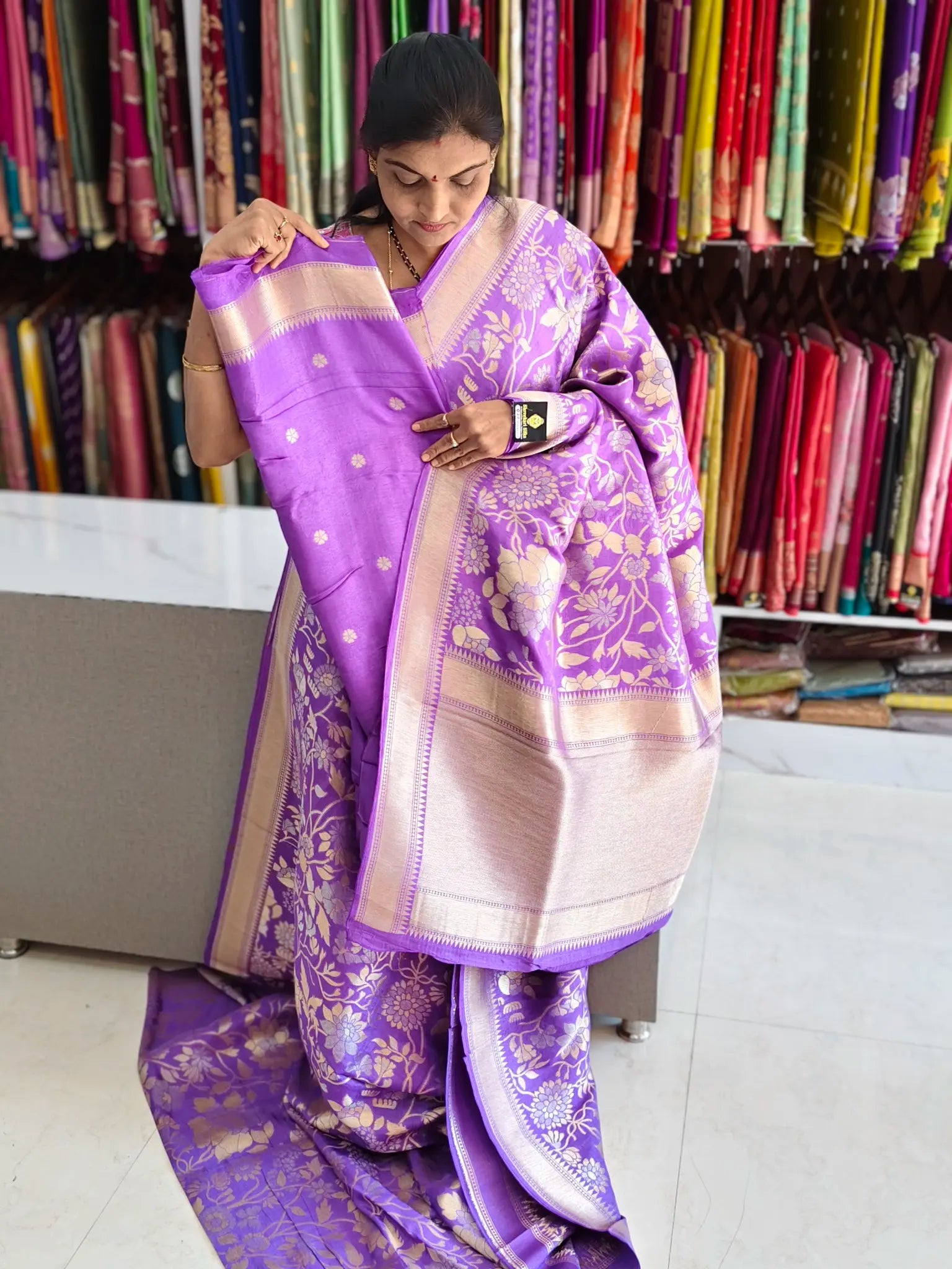Kathan Banarasi saree