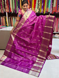 Pure kanchi pattu saree(silk mark certified)
