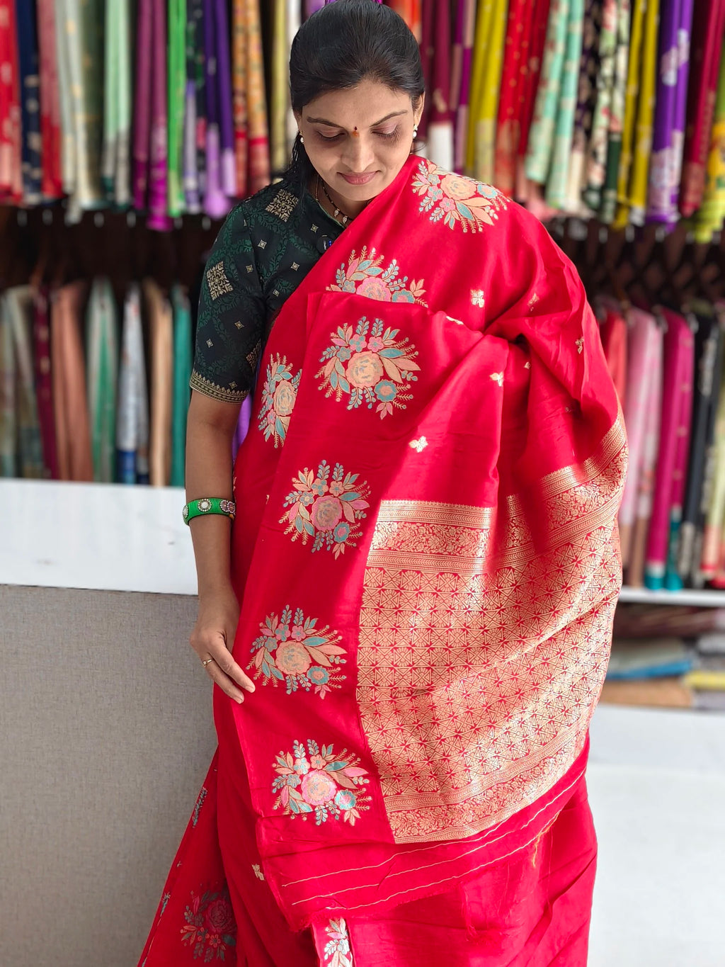 Rinkal georgette saree