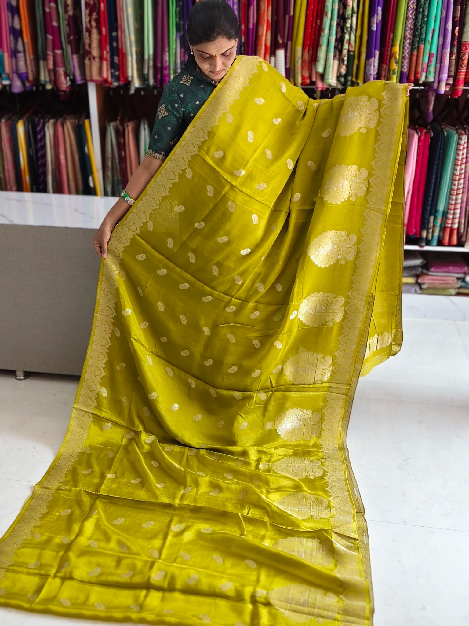 Rinkal georgette saree