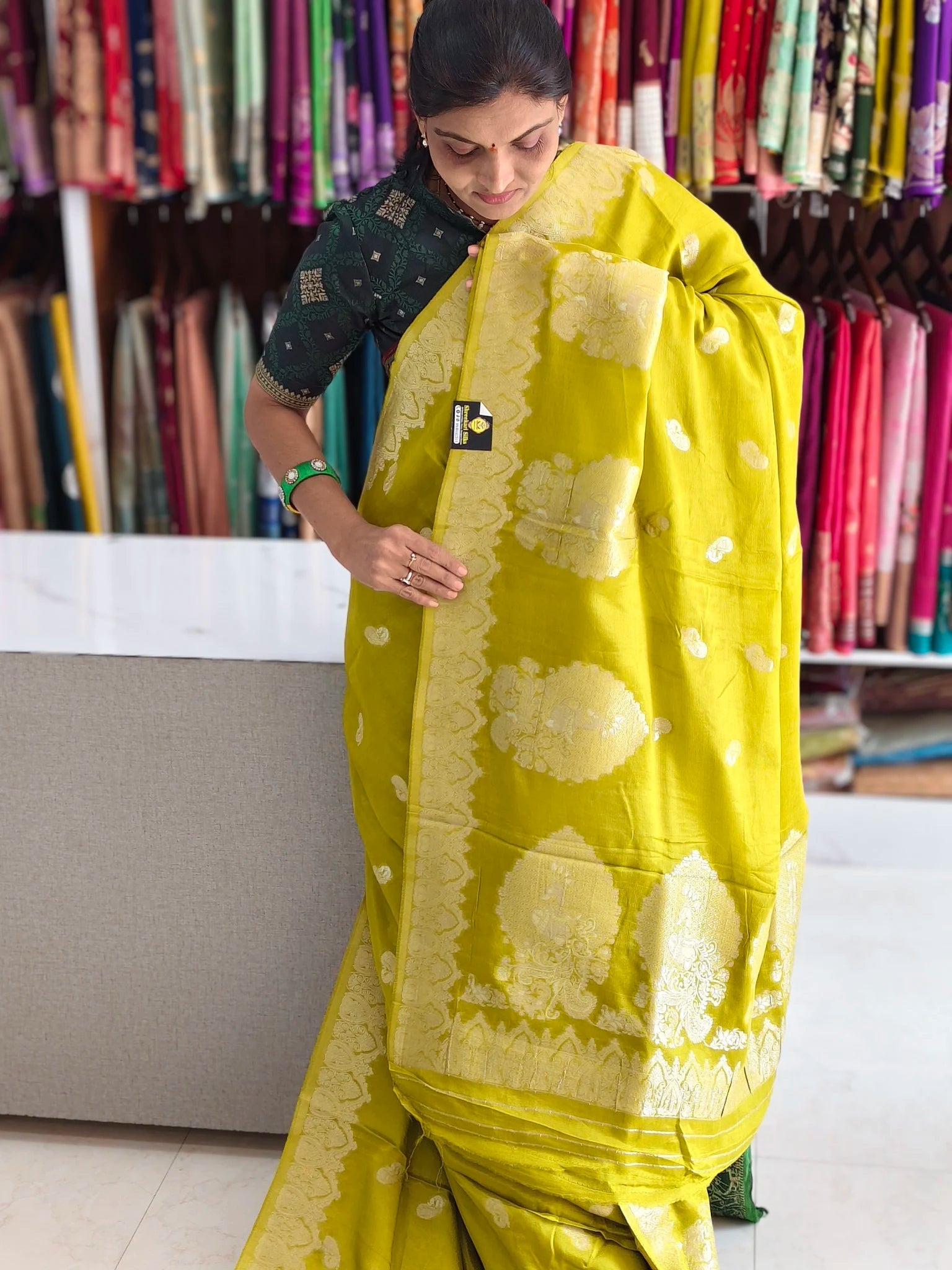 Rinkal georgette saree