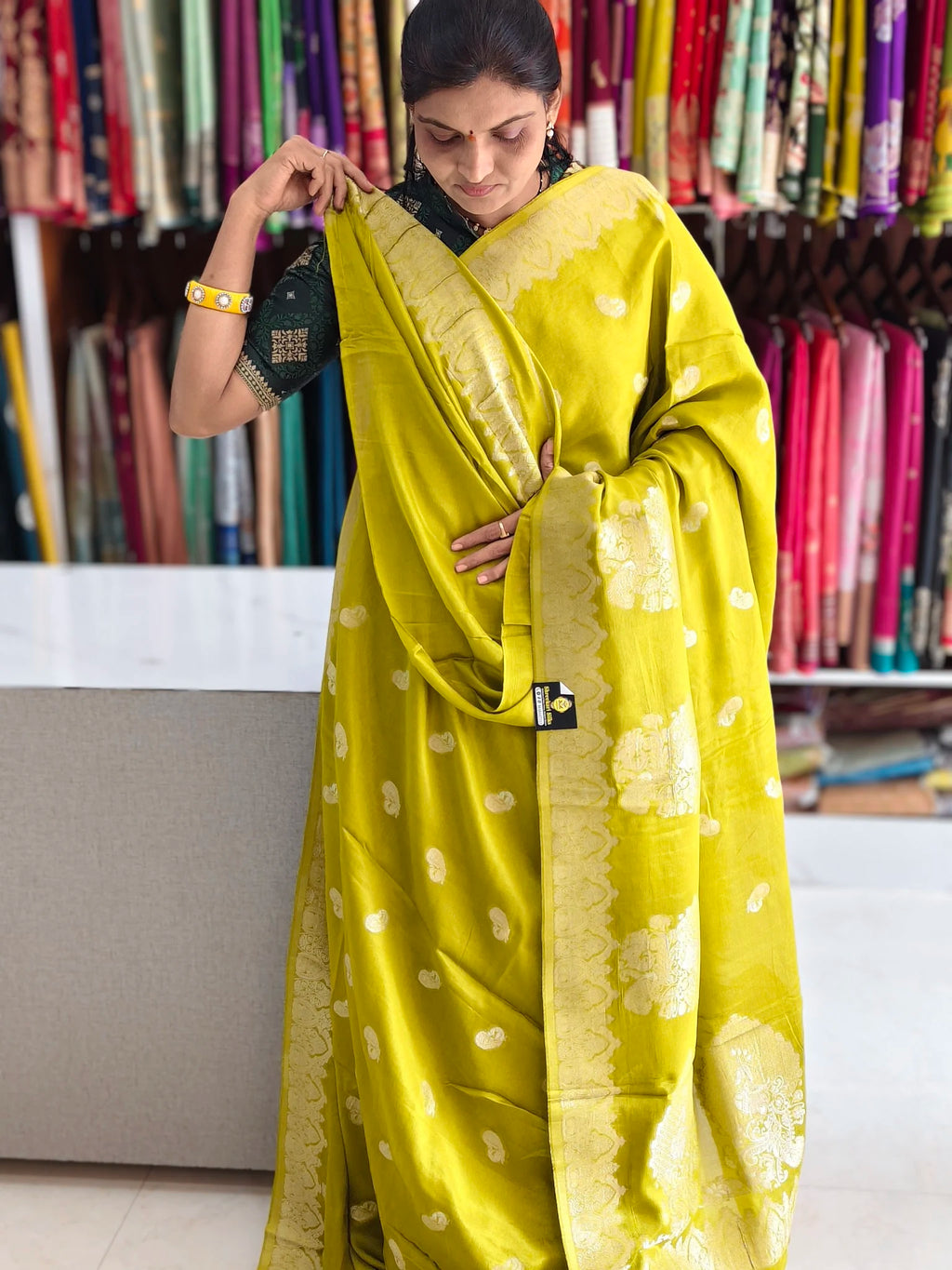 Rinkal georgette saree