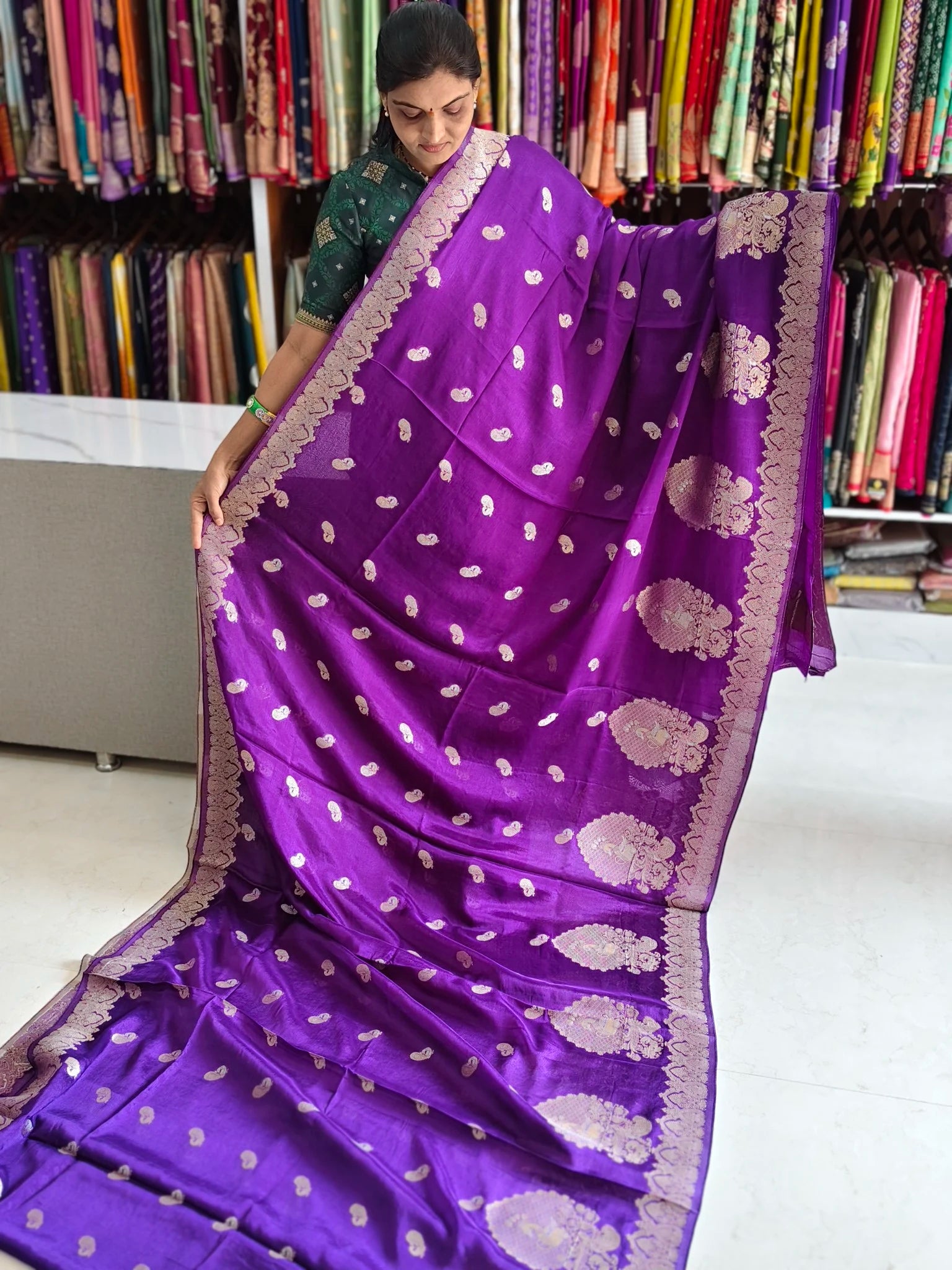 Rinkal georgette saree