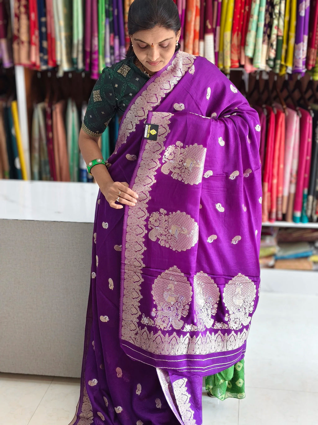 Rinkal georgette saree