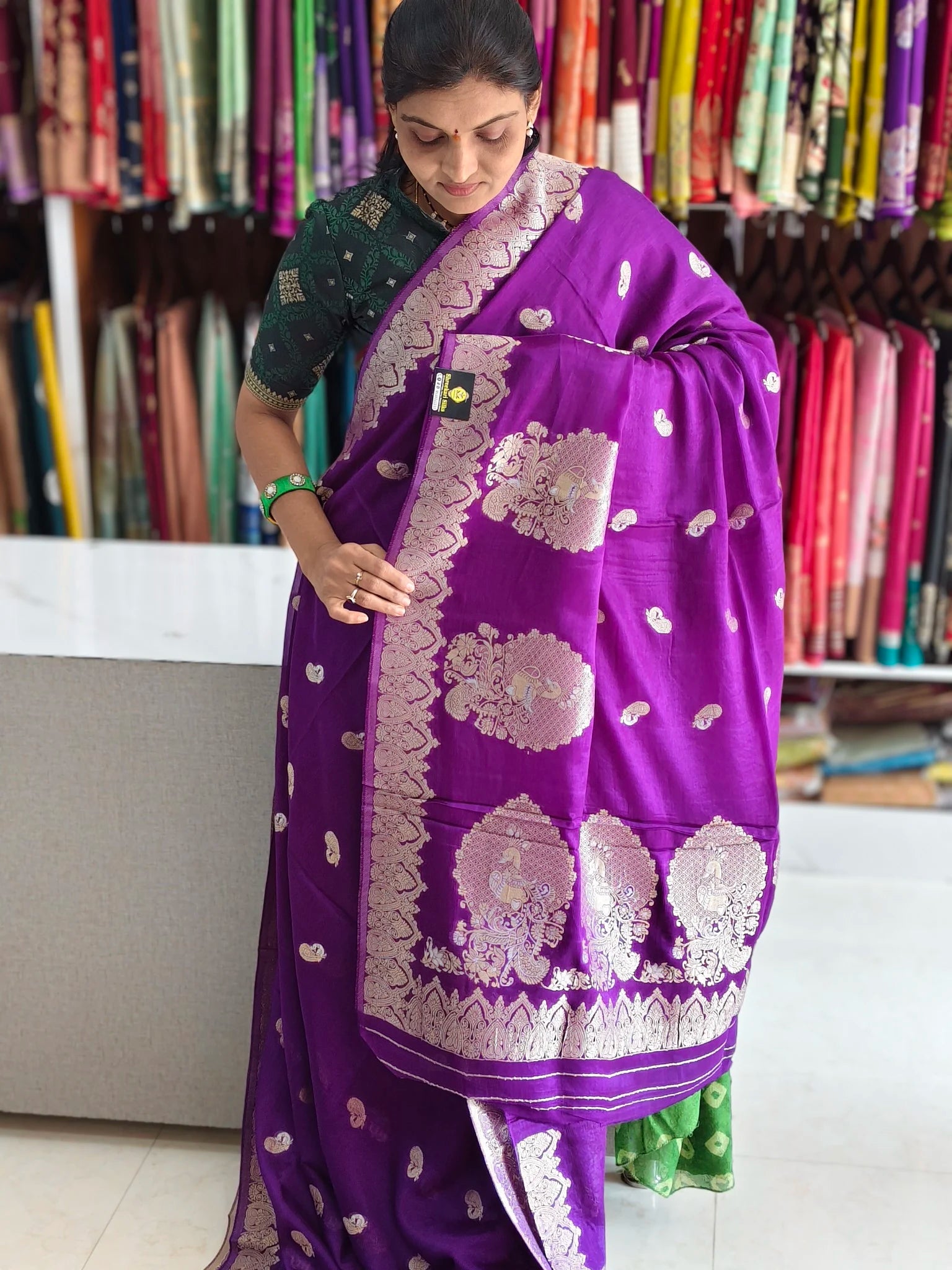 Rinkal georgette saree