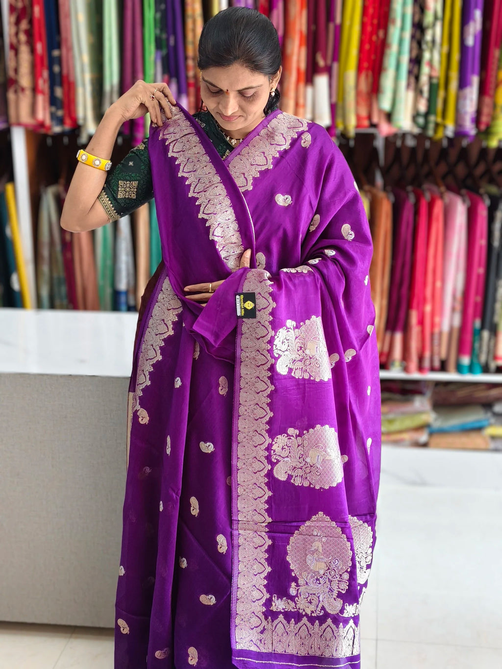 Rinkal georgette saree