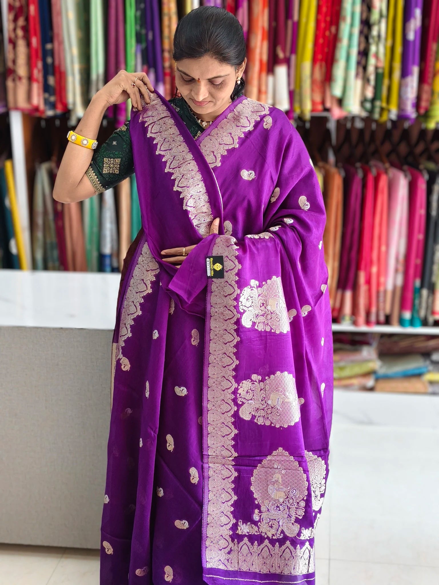 Rinkal georgette saree