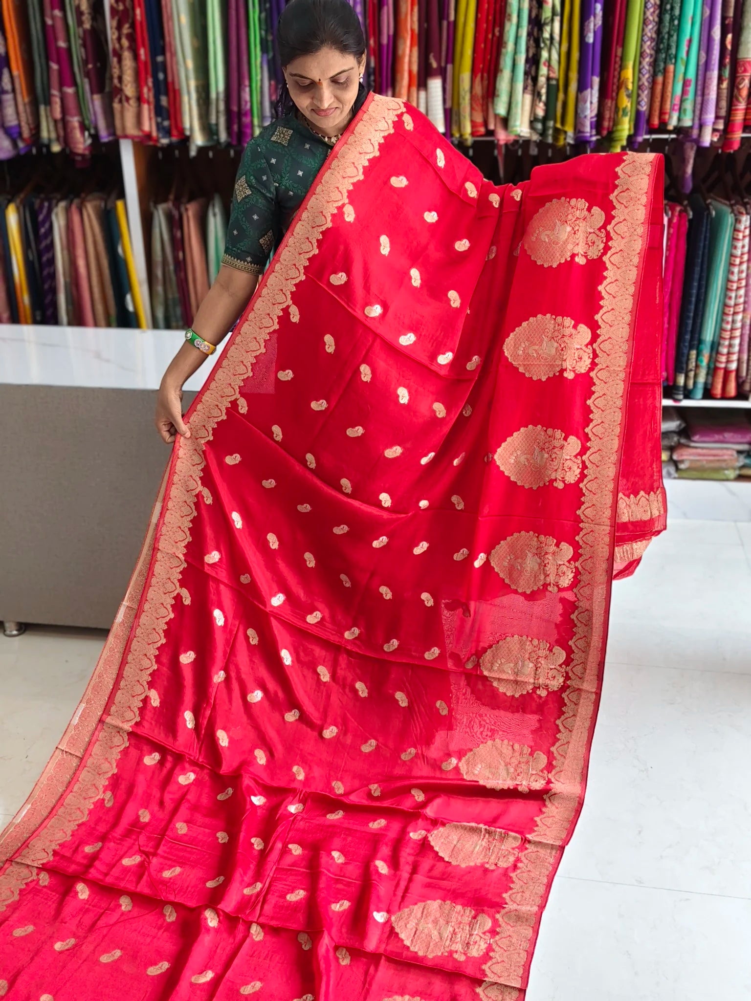 Rinkal georgette saree