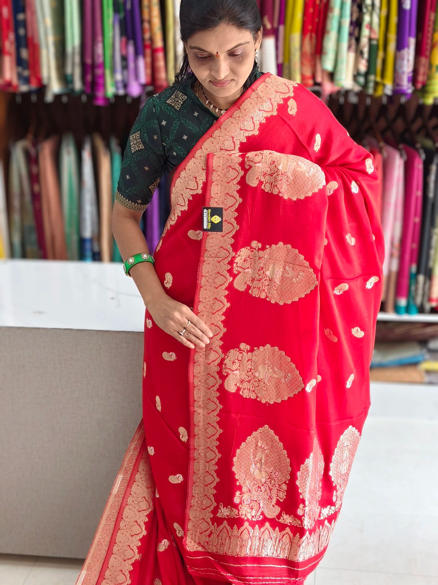 Rinkal georgette saree