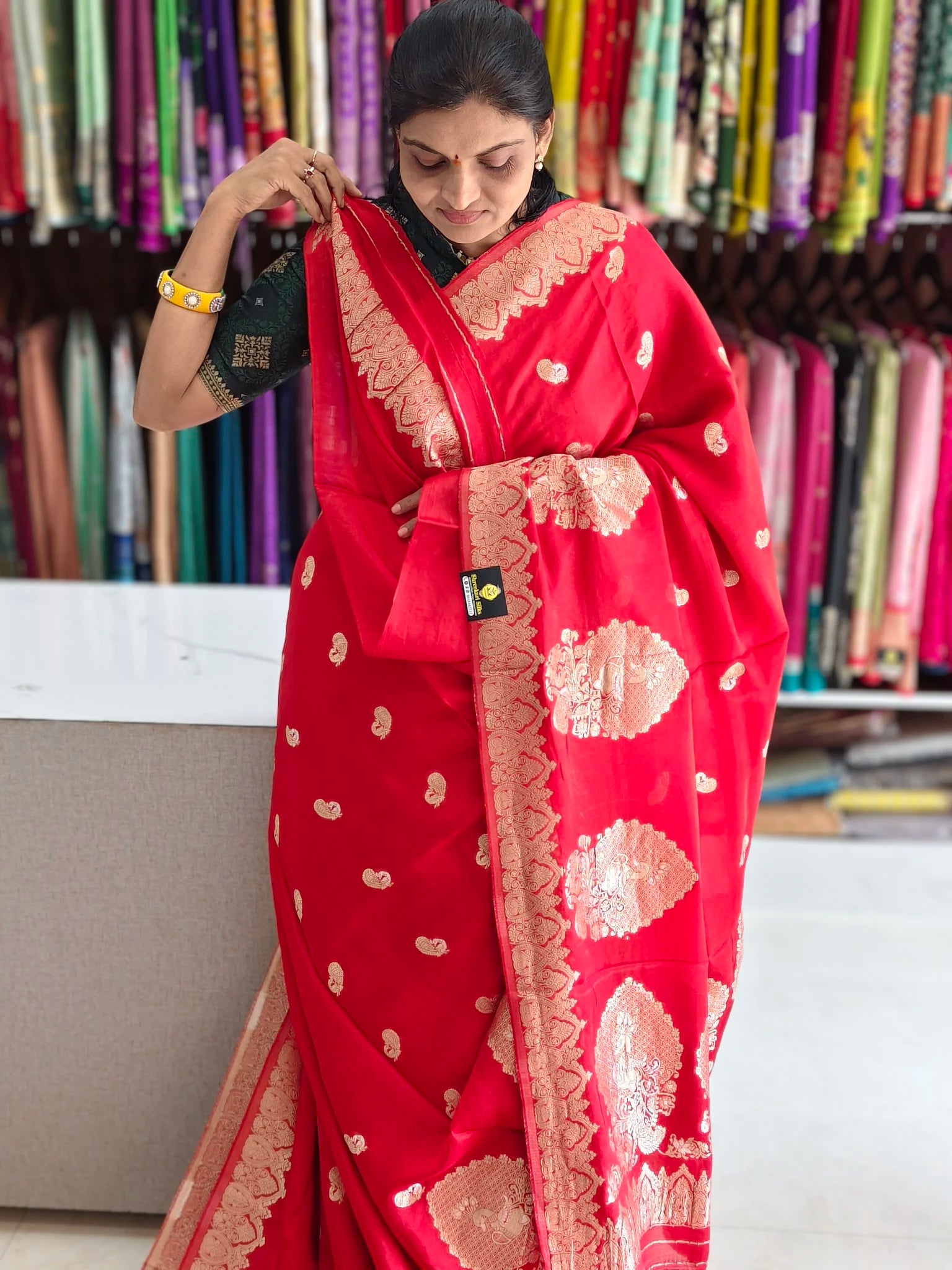 Rinkal georgette saree