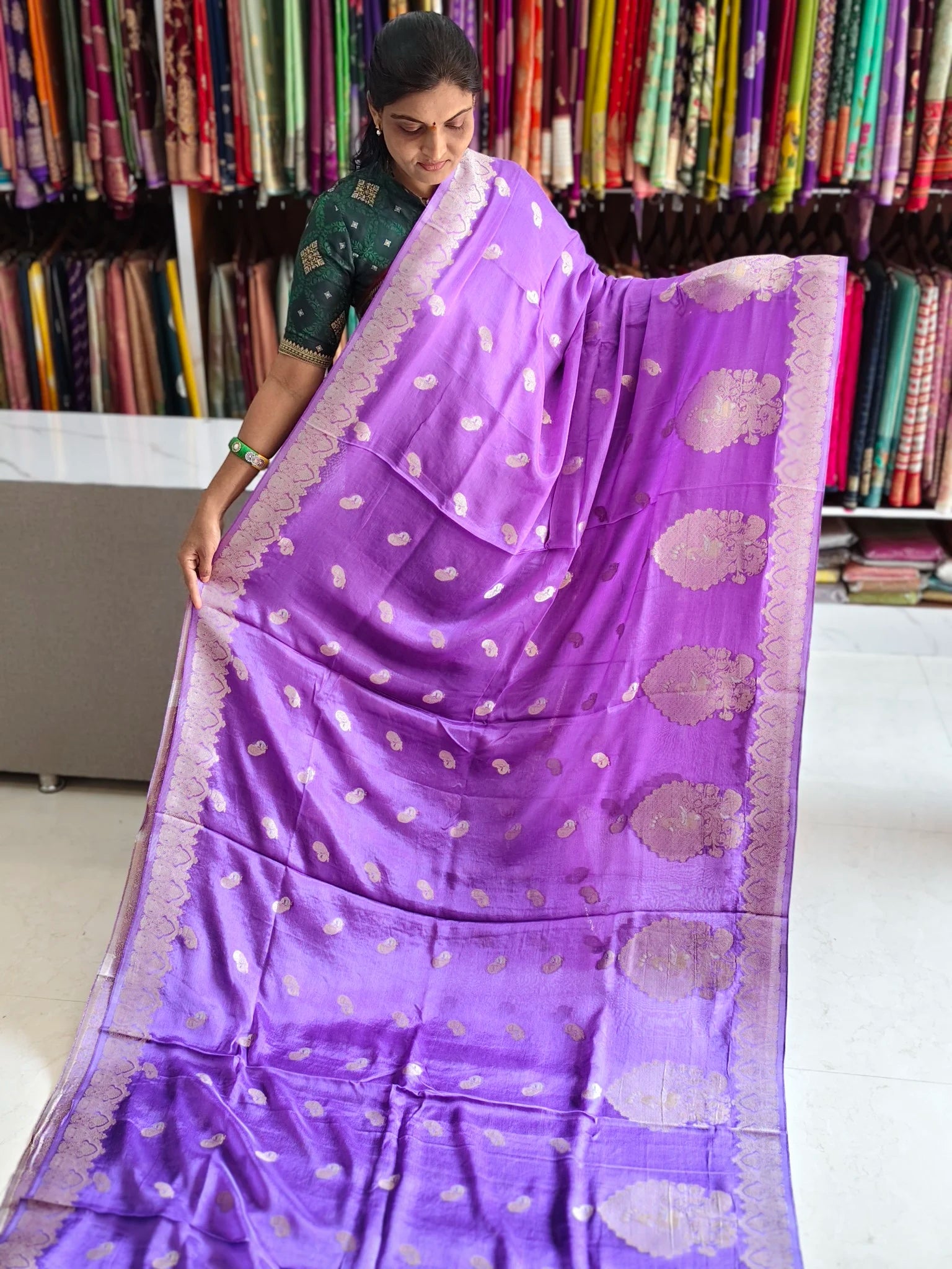 Rinkal georgette saree