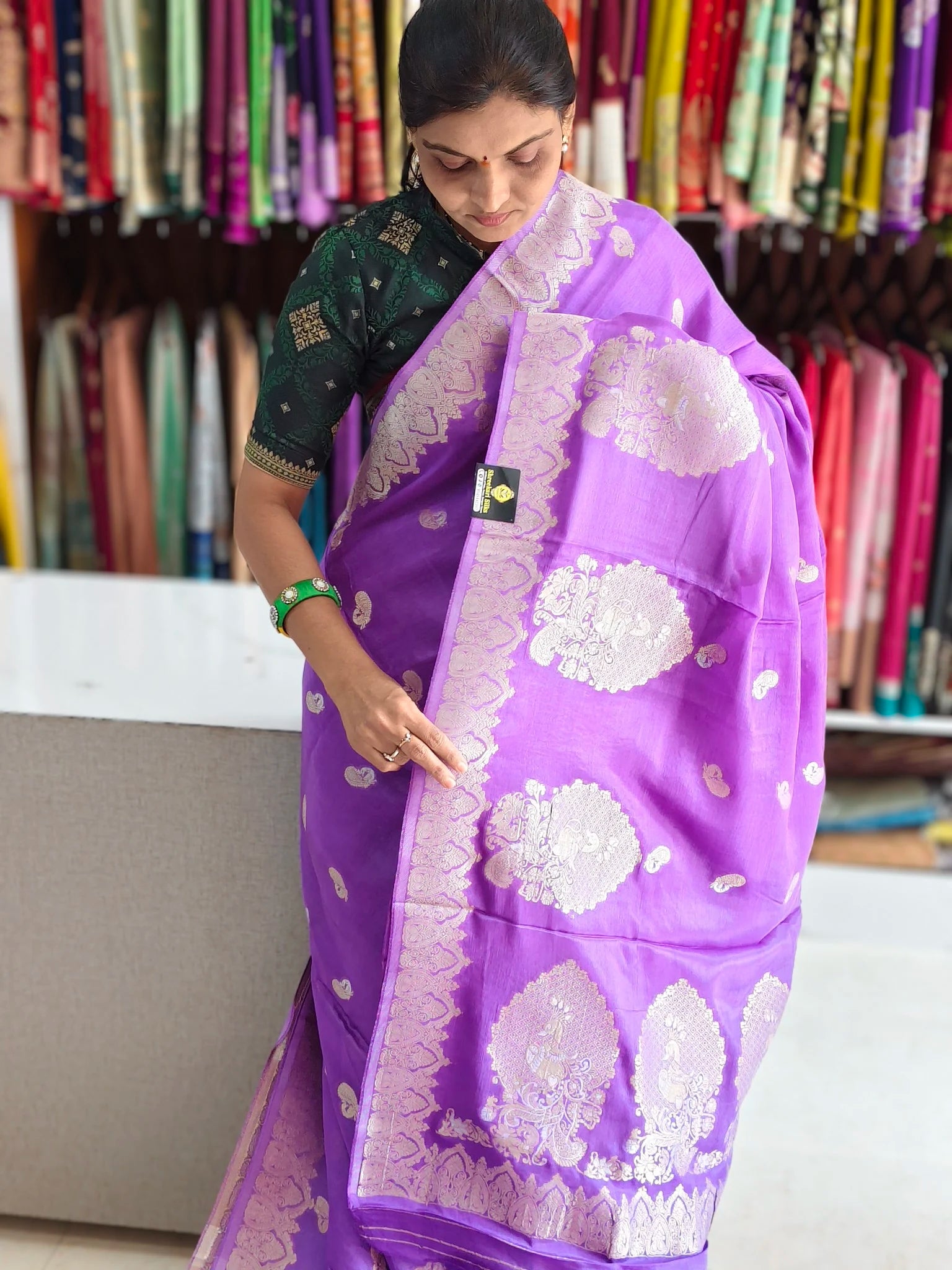 Rinkal georgette saree