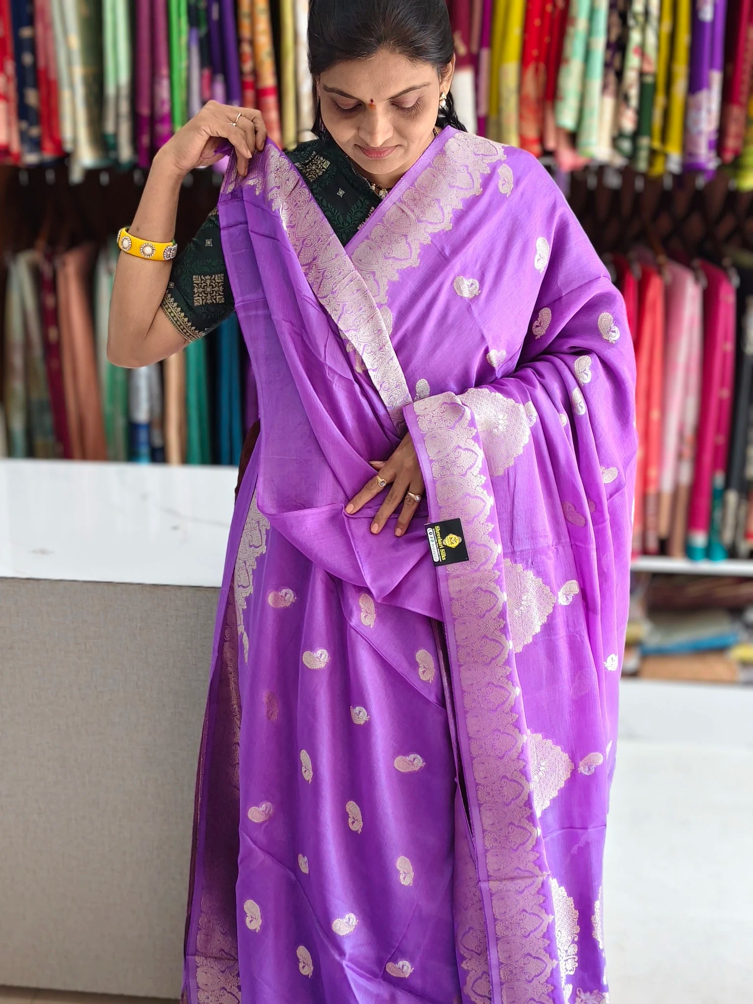 Rinkal georgette saree