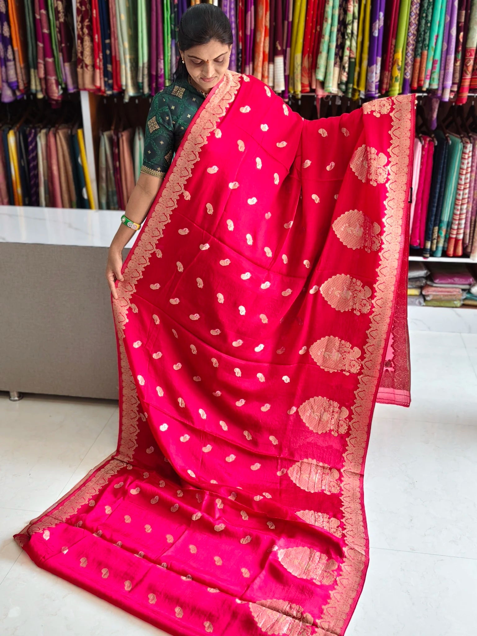 Rinkal georgette saree