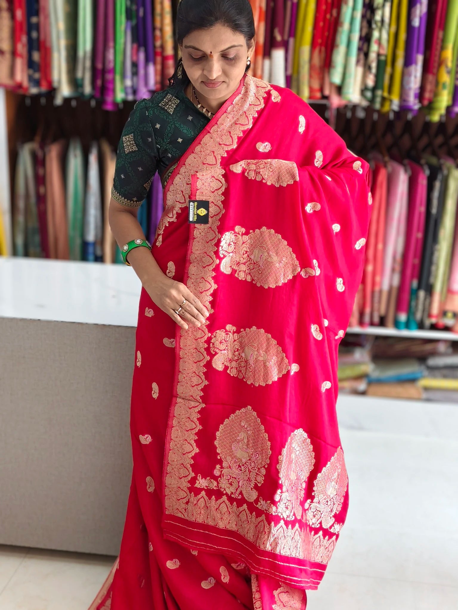 Rinkal georgette saree