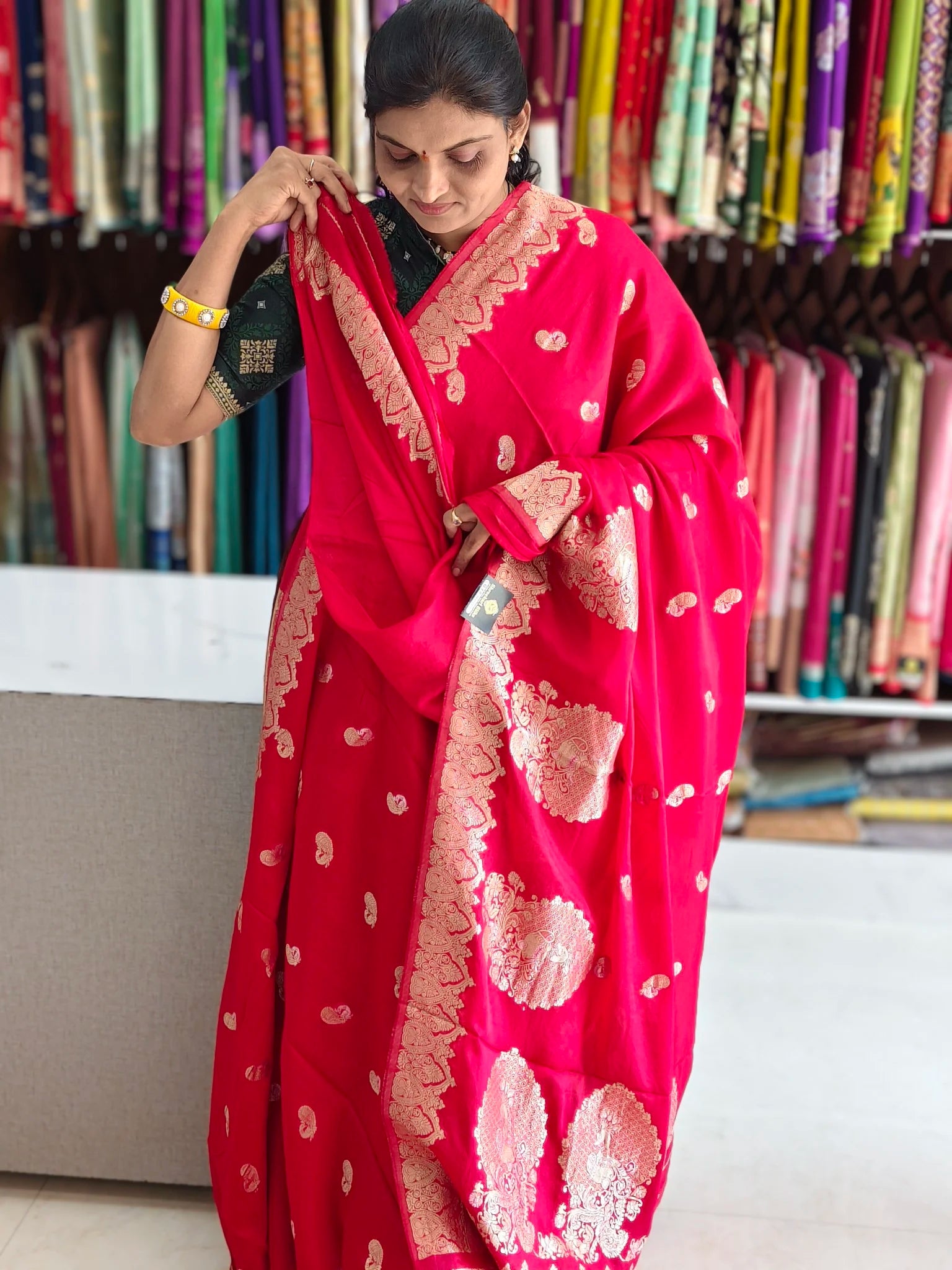 Rinkal georgette saree