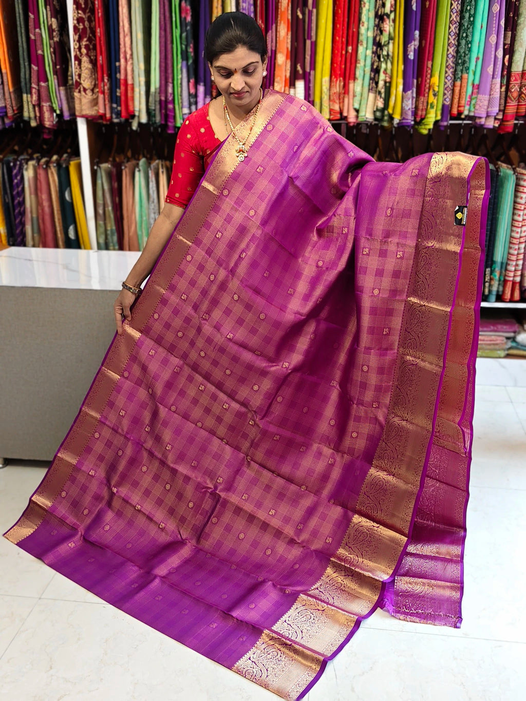 Vintage pure kanchi pattu