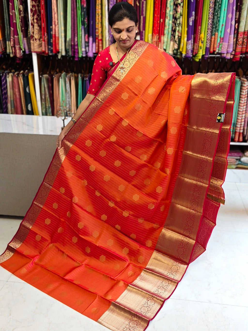 Vintage pure kanchi pattu