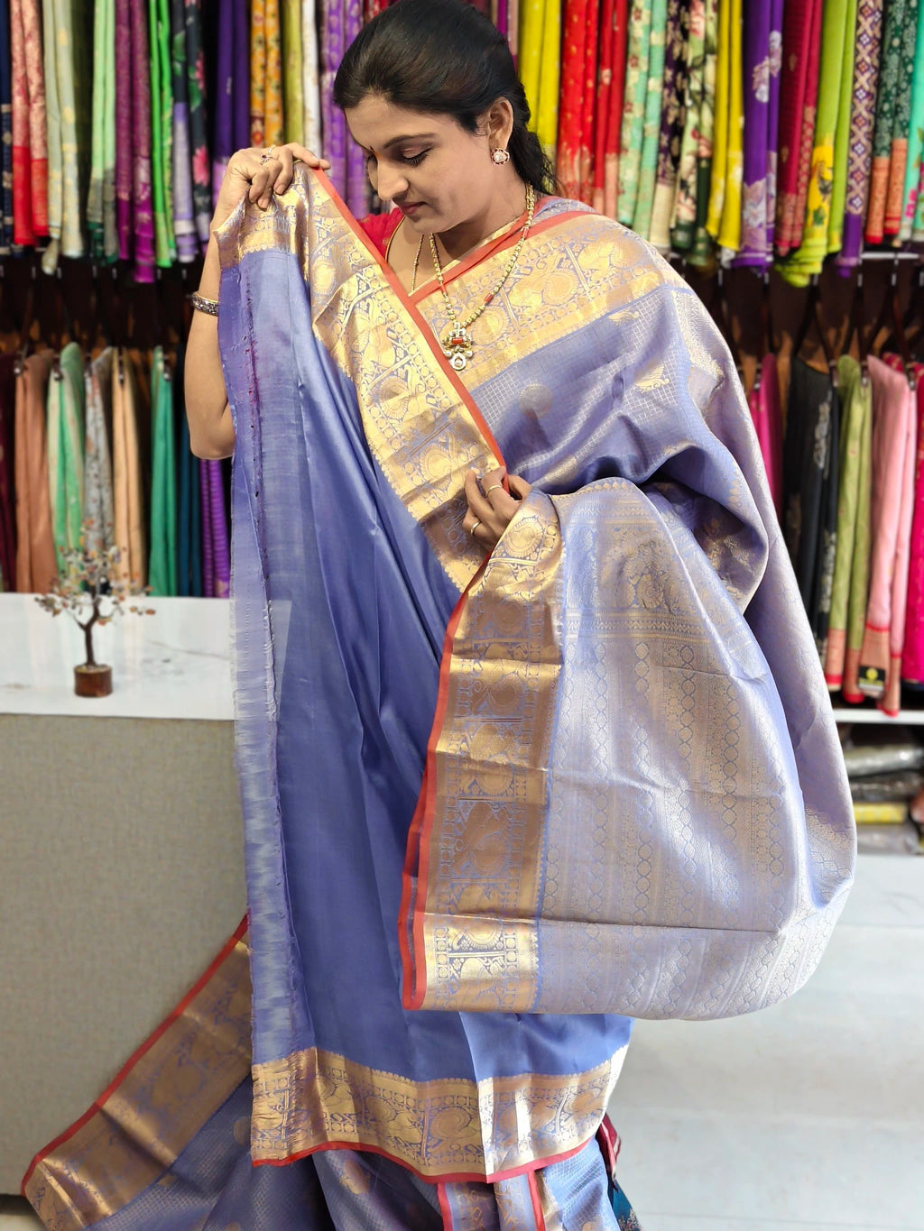 Vintage pure kanchi pattu