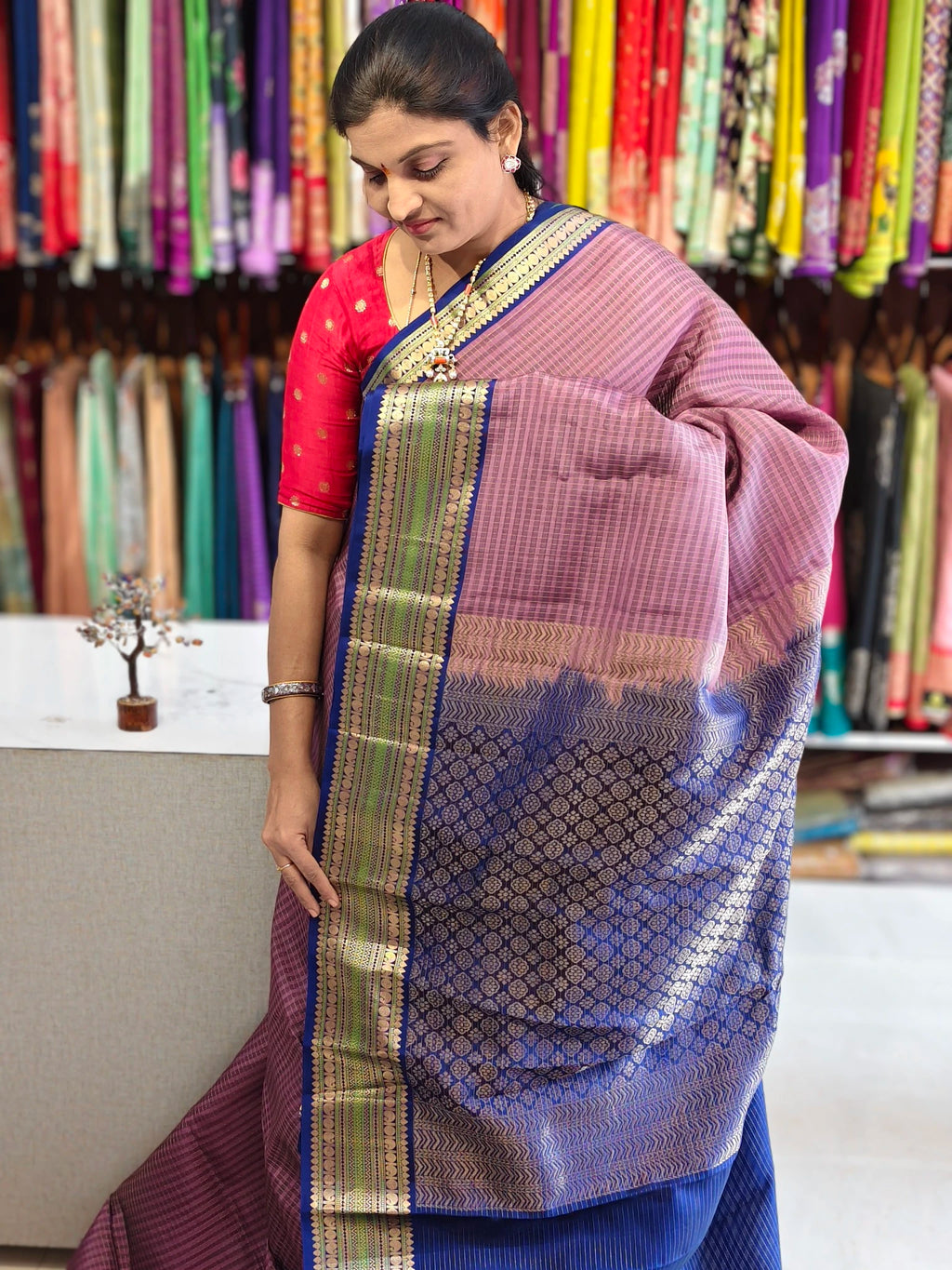 Vintage pure kanchi pattu