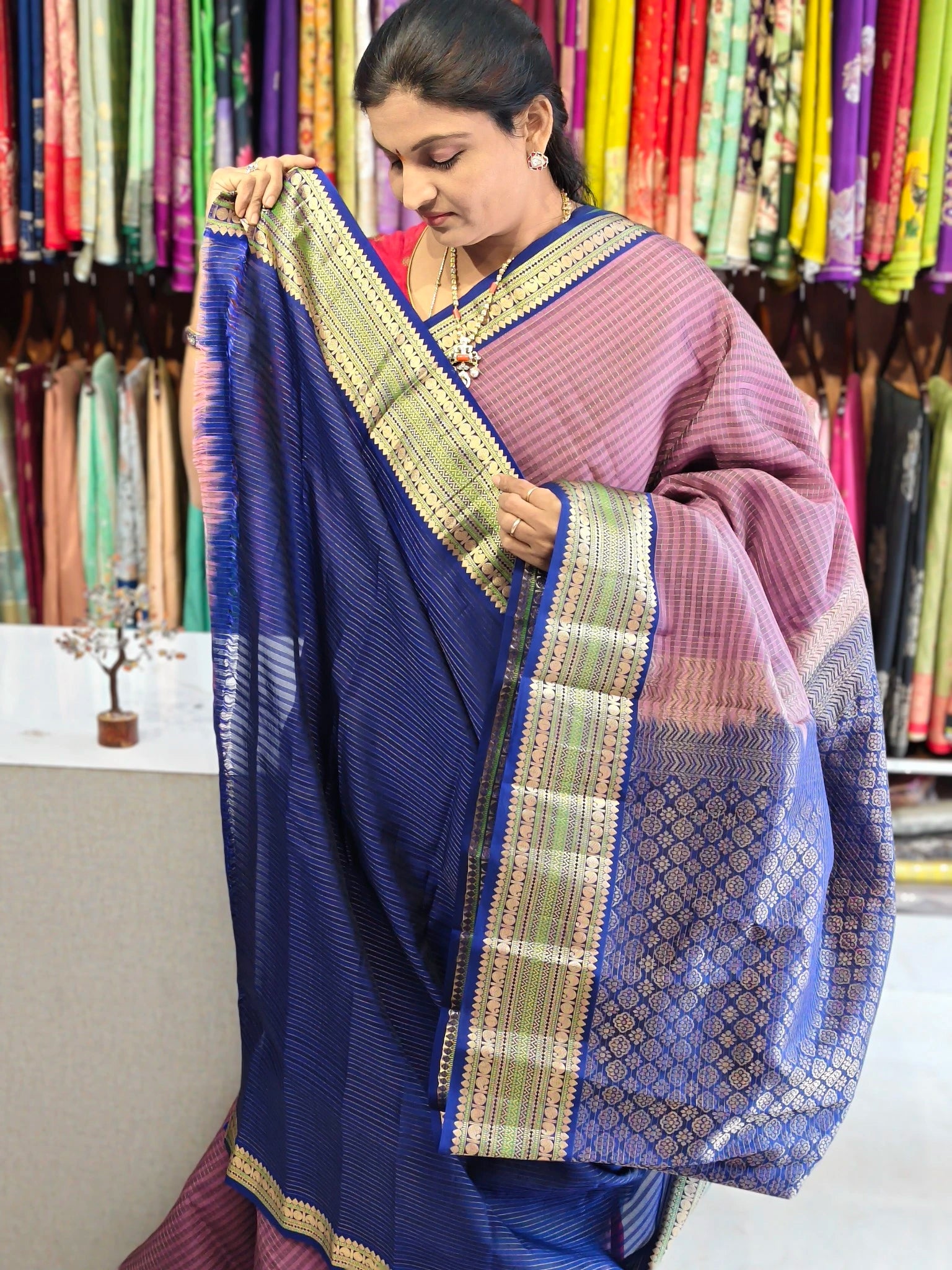 Vintage pure kanchi pattu