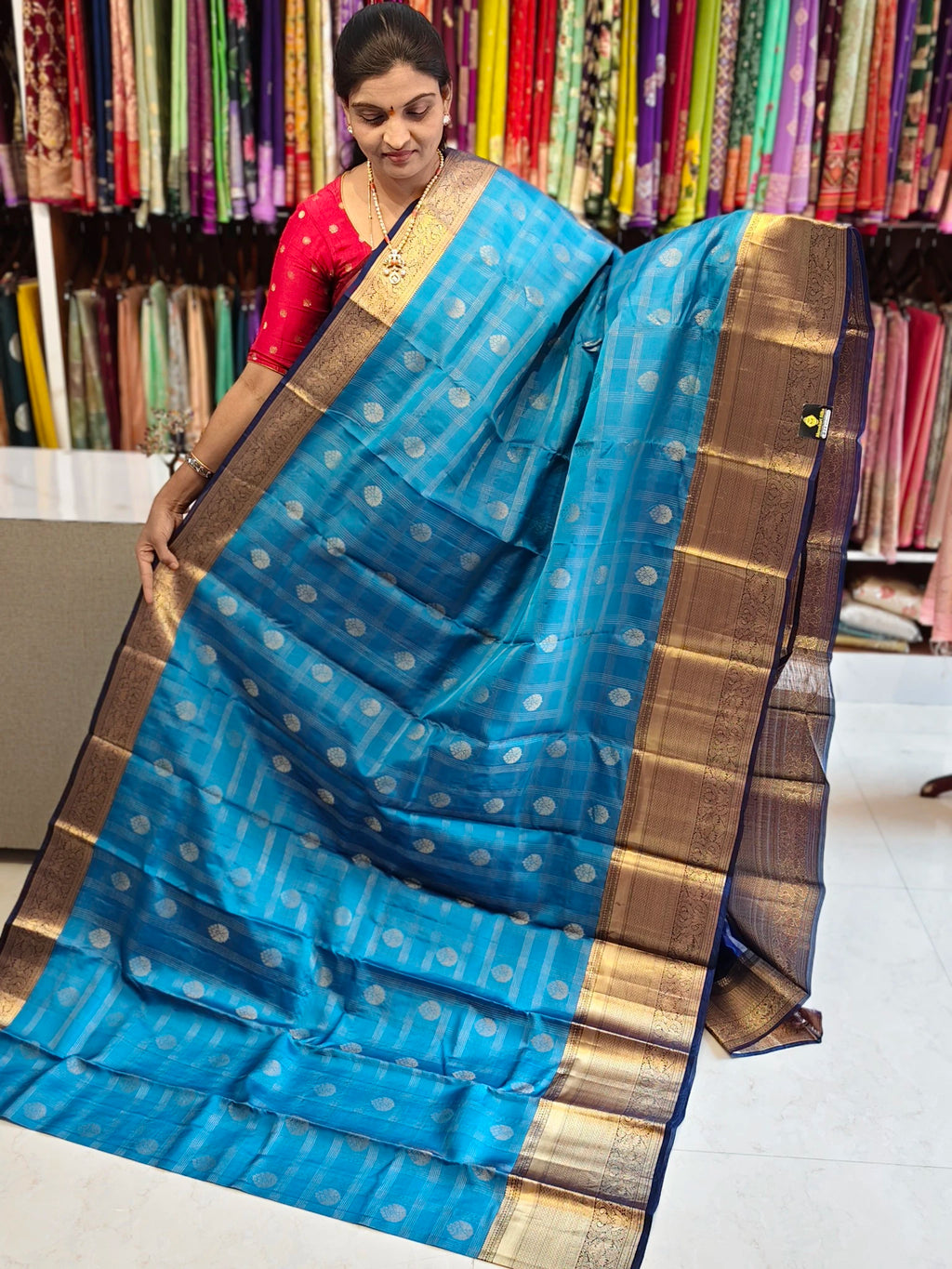 Vintage pure kanchi pattu