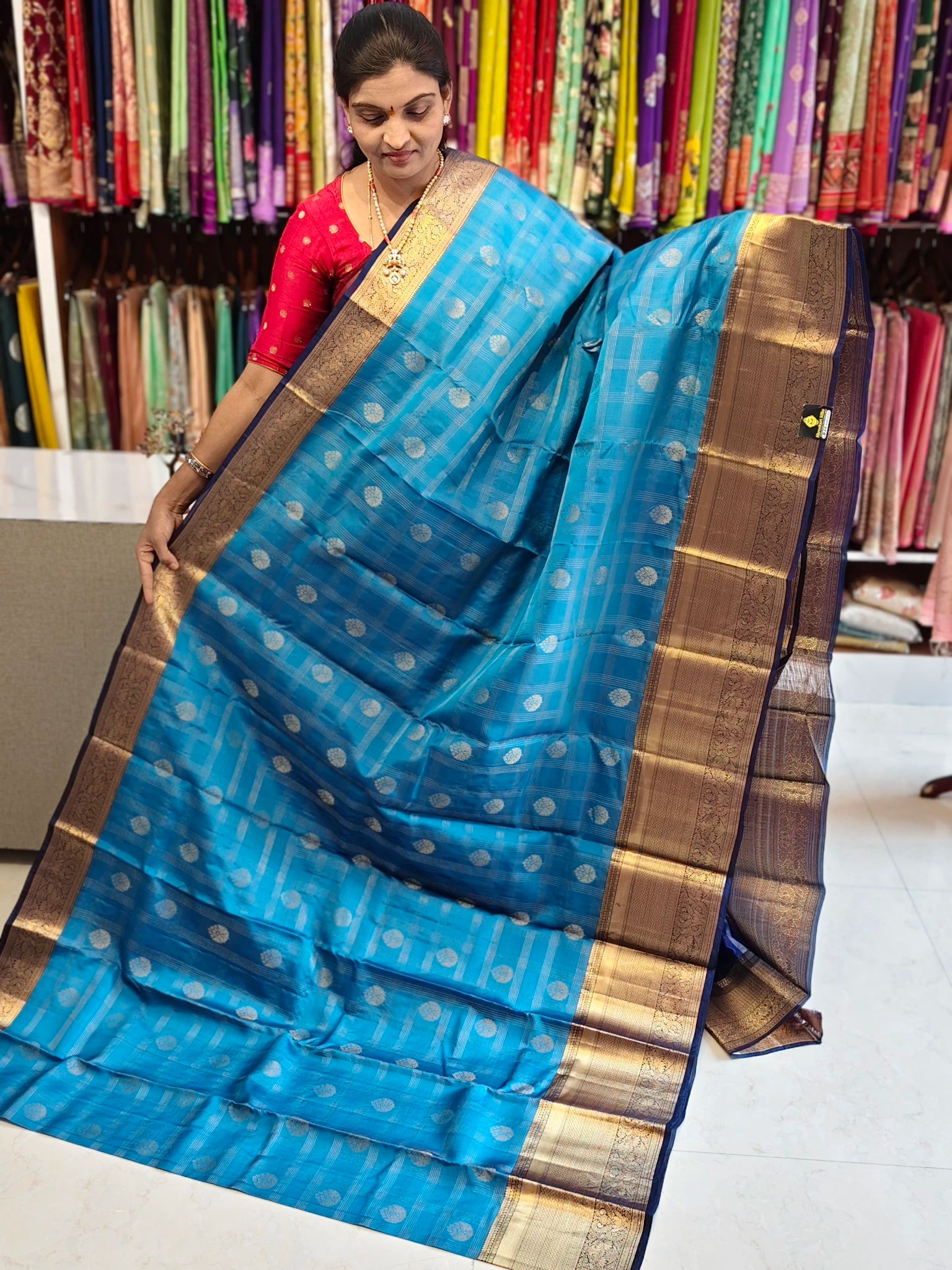 Vintage pure kanchi pattu