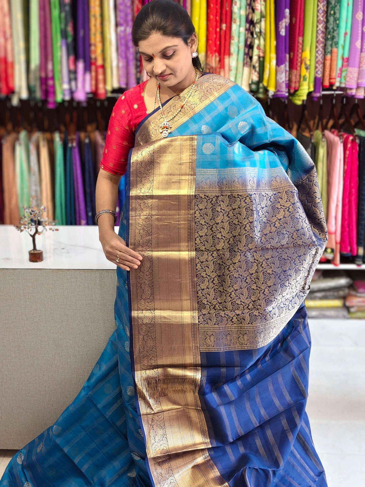 Vintage pure kanchi pattu