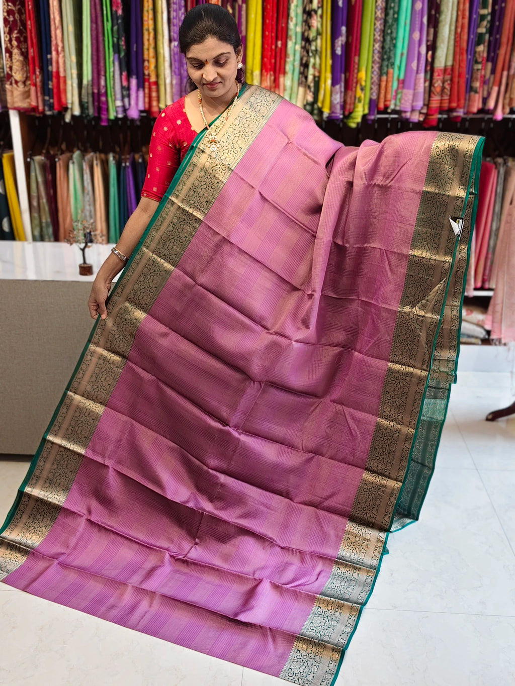 Vintage pure kanchi pattu