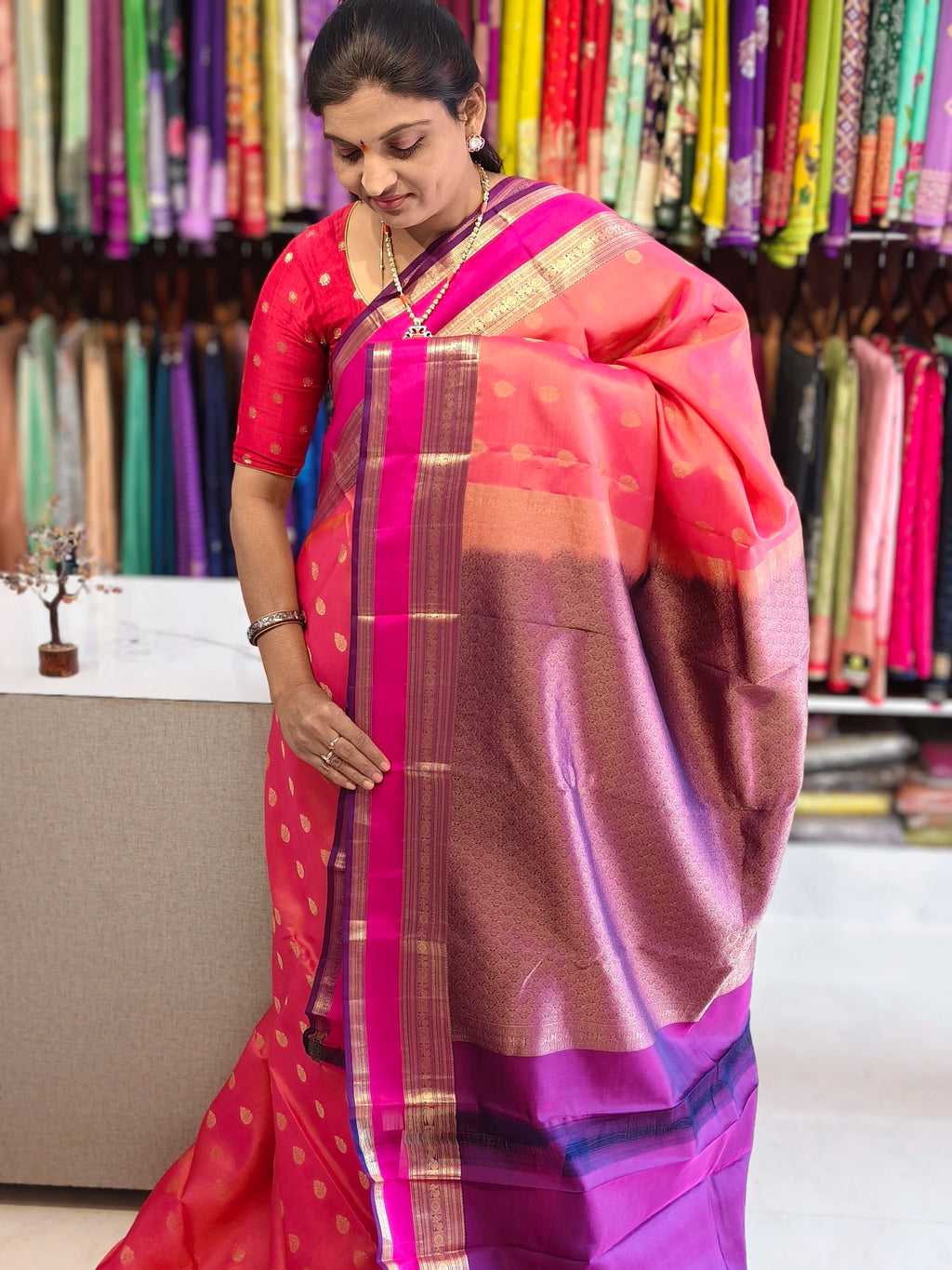 Vintage pure kanchi pattu