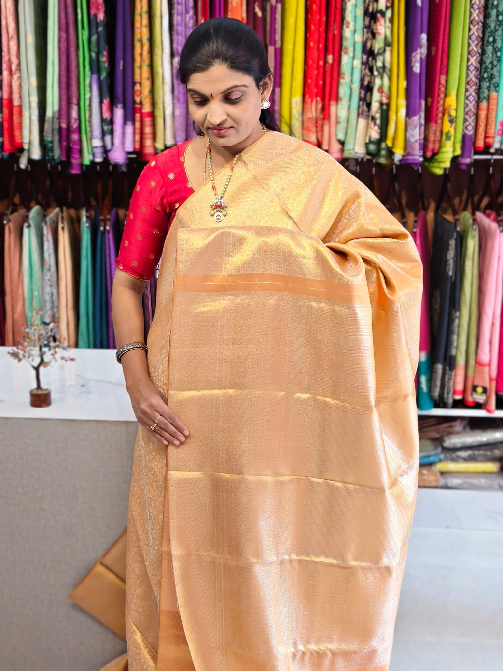 Vintage pure kanchi pattu