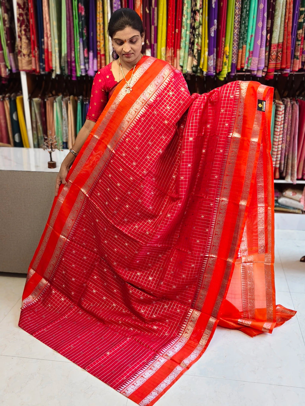 Vintage pure kanchi pattu