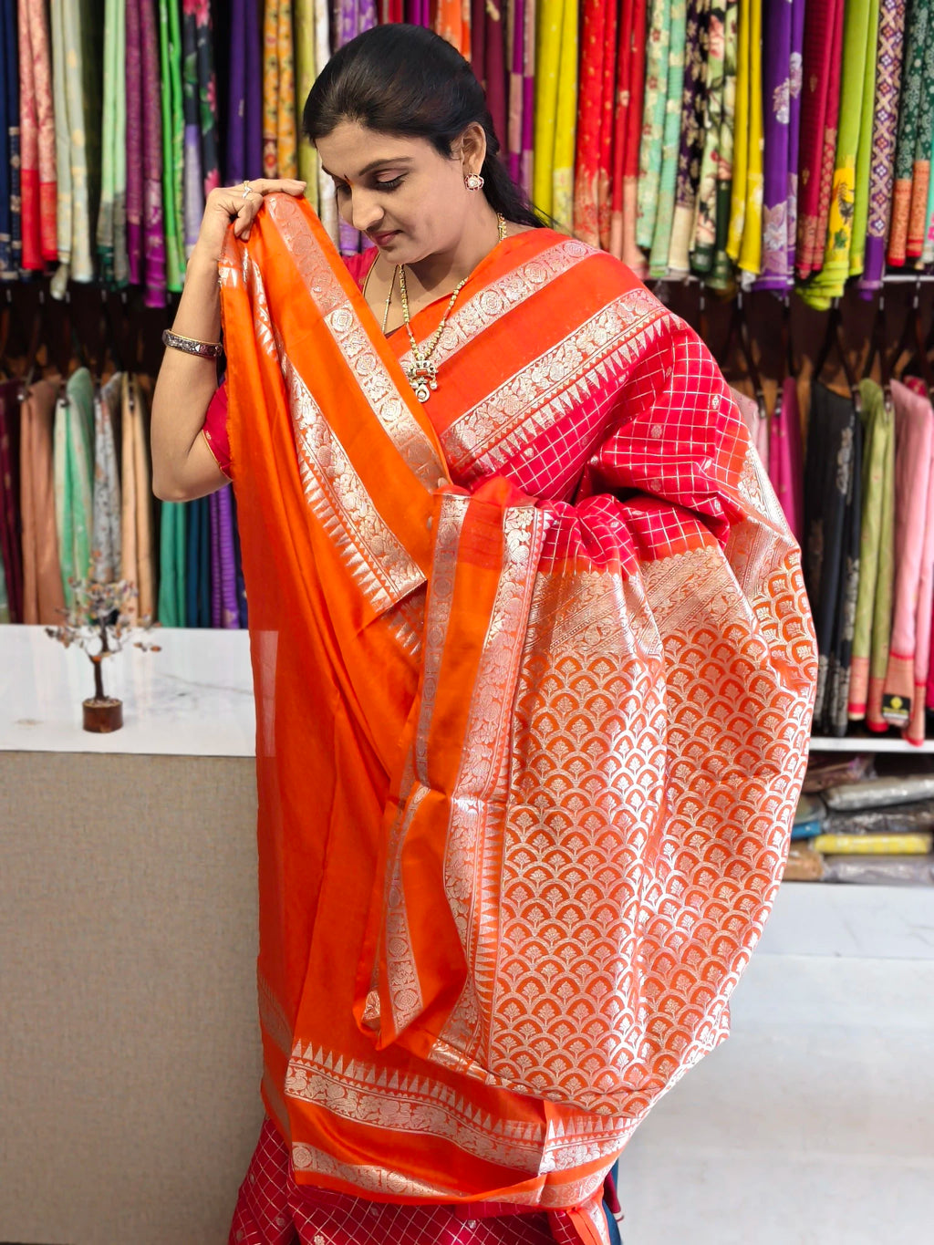 Vintage pure kanchi pattu