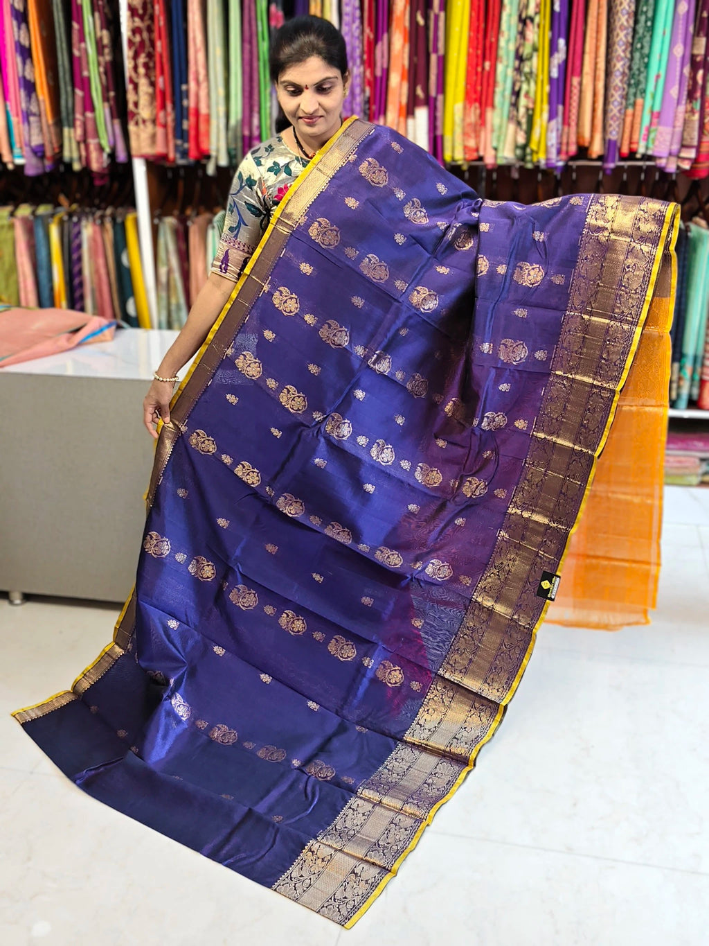 Handloom Mangalagiri pattu