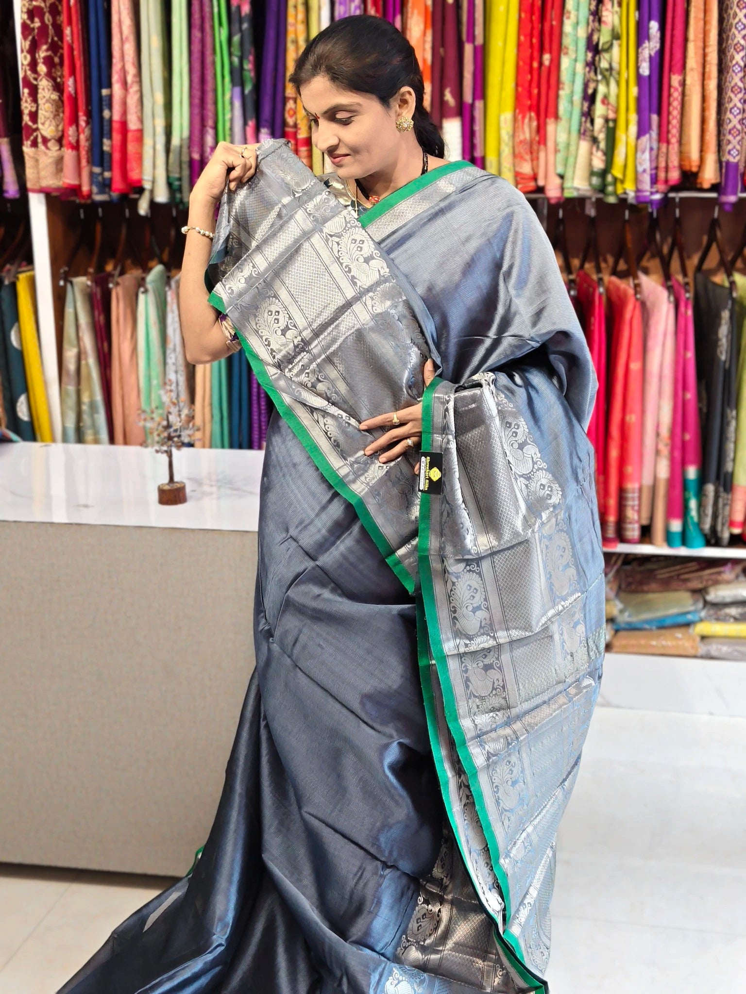 Handloom Mangalagiri pattu