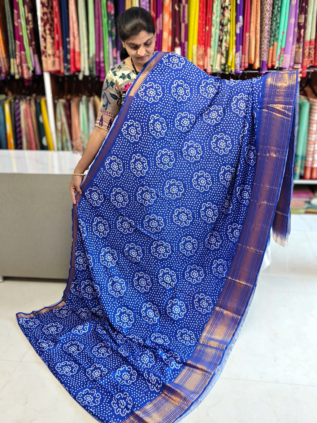 Mangalagiri hand digital print