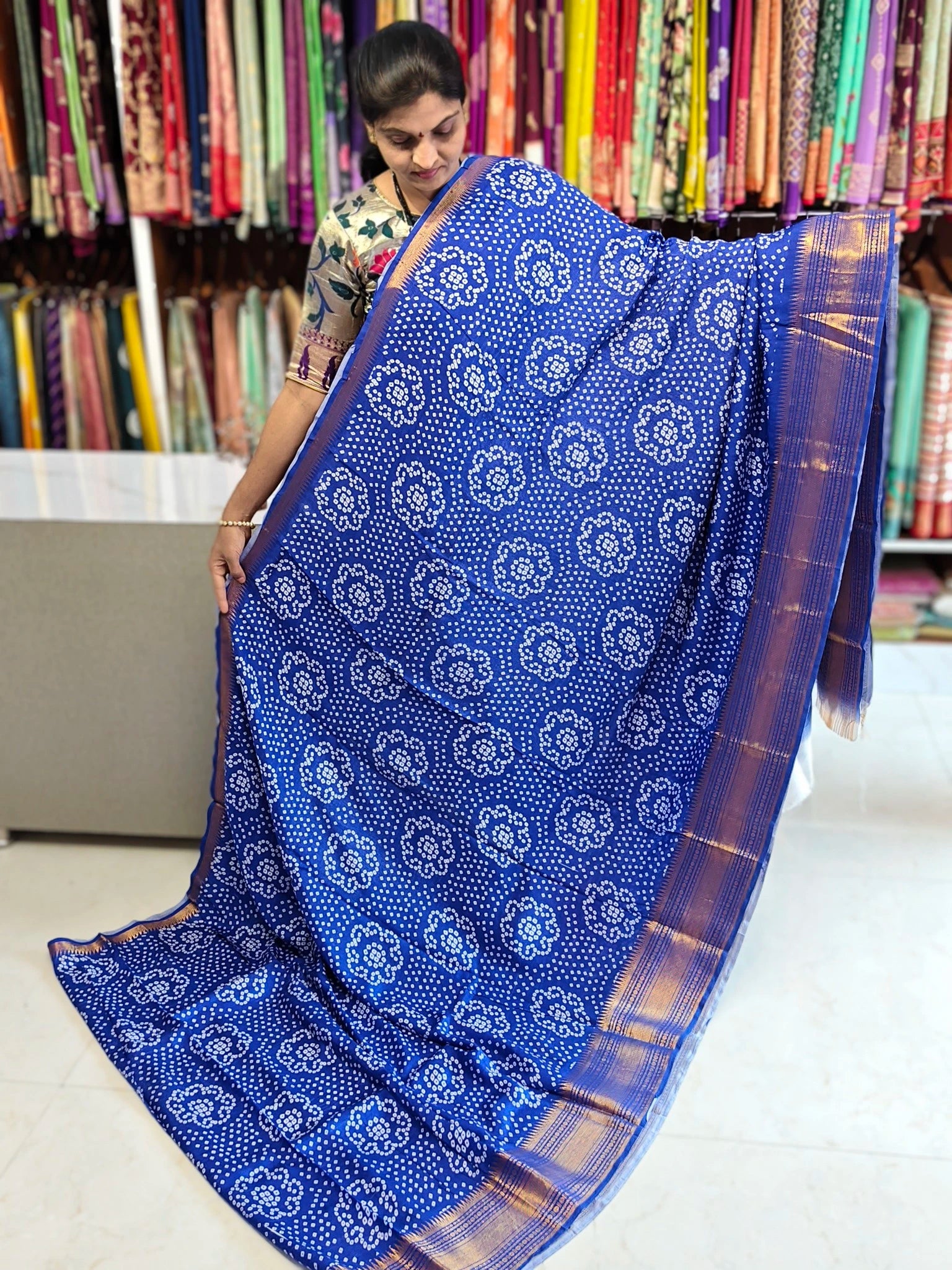 Mangalagiri hand digital print