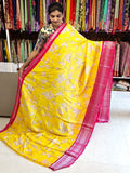 Mangalagiri hand digital print saree