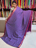 Mangalagiri hand digital print saree