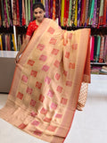 Tissue Banarasi saree