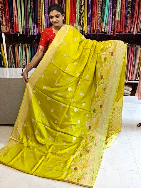 Chinon georgette saree
