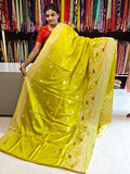 Chinon georgette saree